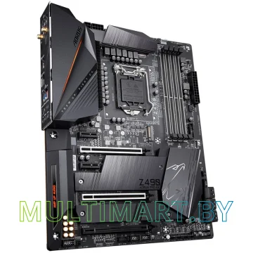 Материнская плата Gigabyte Z490 Aorus Pro AX (rev. 1.0) картинка 2